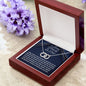 In Loving Memory Of Your Dad, Perfect Pair Necklace, Loss Of Your Dad Gift, Memorial Gift Dad, In Memory Of Your Dad. - Family Gear Collections