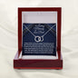 In Loving Memory Of Your Dad, Perfect Pair Necklace, Loss Of Your Dad Gift, Memorial Gift Dad, In Memory Of Your Dad. - Family Gear Collections