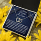 In Loving Memory Of Your Dad, Perfect Pair Necklace, Loss Of Your Dad Gift, Memorial Gift Dad, In Memory Of Your Dad. - Family Gear Collections
