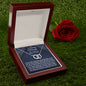 In Loving Memory Of Your Dad, Perfect Pair Necklace, Loss Of Your Dad Gift, Memorial Gift Dad, In Memory Of Your Dad. - Family Gear Collections