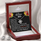 Love Knot Necklace with Earrings To My Wife Gift - Family Gear Collections