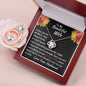 Love Knot Necklace with Earrings To My Wife Gift - Family Gear Collections