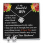 Love Knot Necklace with Earrings To My Wife Gift - Family Gear Collections