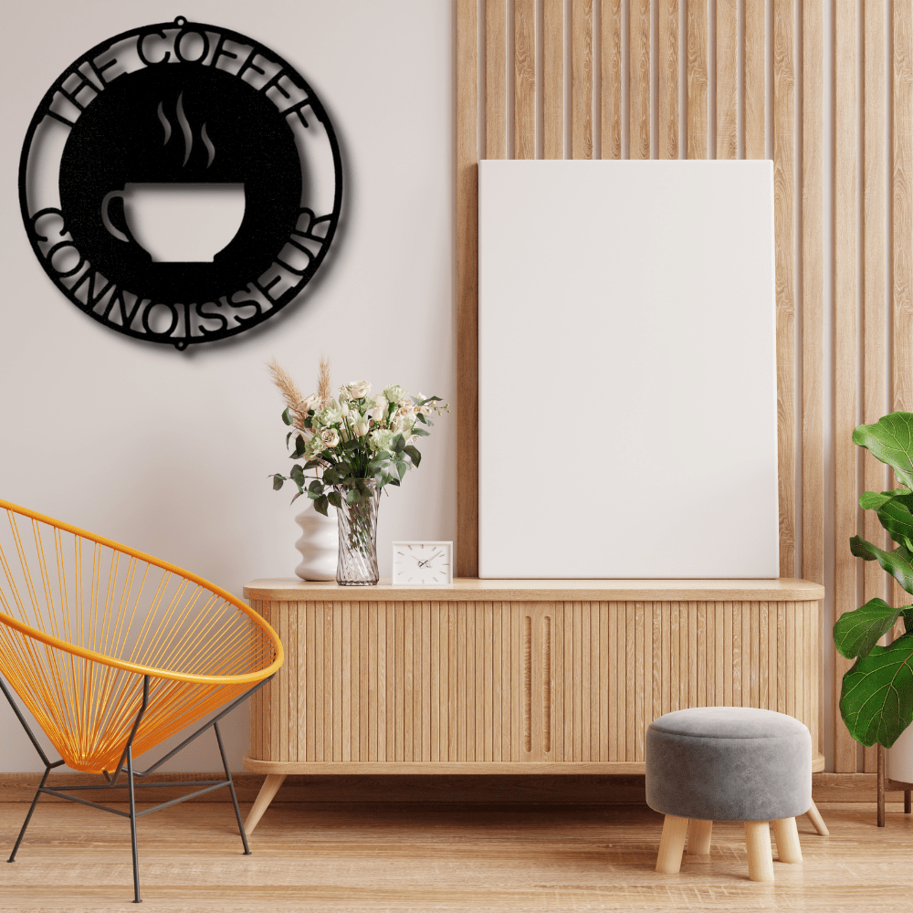 Personalized Coffee Haze Metal Sign, Custom Coffee Haze In A Mug Metal Art, Diner Wall Art Decor, Establishment Hanging, Birthday Gift For A Coffee Connoisseur. - Family Gear Collections