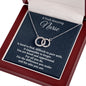 To A Truly Amazing Nurse, Perfect Pair Necklace, Appreciation Gift For Nurse Mom, Mothers Day Gift, Christmas Gift, Women Jewelry, From Proud Son. - Family Gear Collections