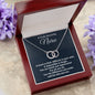 To A Truly Amazing Nurse, Perfect Pair Necklace, Appreciation Gift For Nurse Mom, Mothers Day Gift, Christmas Gift, Women Jewelry, From Proud Son. - Family Gear Collections