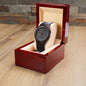 To Amazing Dad, Wedding Day Gift For Dad, Engraved Wooden Watch, Birthday Gift For Him, From Daughter - Family Gear Collections