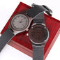To Amazing Dad, Wedding Day Gift For Dad, Engraved Wooden Watch, Birthday Gift For Him, From Daughter - Family Gear Collections