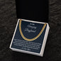 To My Amazing Boyfriend Cuban Link Necklace, Birthday Gift, Christmas Gift, From Loving Girlfriend - Family Gear Collections