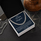 To My Amazing Boyfriend Cuban Link Necklace, Birthday Gift, Christmas Gift, From Loving Girlfriend - Family Gear Collections