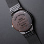 To My Amazing Man, Engraved Wooden Watch, Birthday Gift, Christmas Gift, I Love You - Family Gear Collections