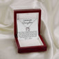 To My Beautiful Daughter, Lucky In Love Necklace, Christmas Gift, Meaningful Gift, Birthday Gift, from loving mom, Appreciation Gift. - Family Gear Collections