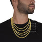 To My Bonus Son Cuban Chain, Gift to Stepson, Christmas Gift or Birthday Gift, Gift For Son In Law - Family Gear Collections