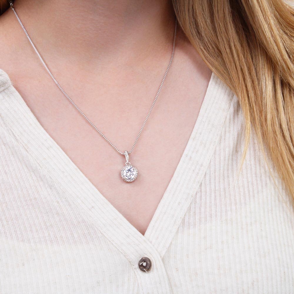To My Future Wife, Eternal Hope Necklace, Appreciation Gift, Christmas Gift, I Love You. - Family Gear Collections