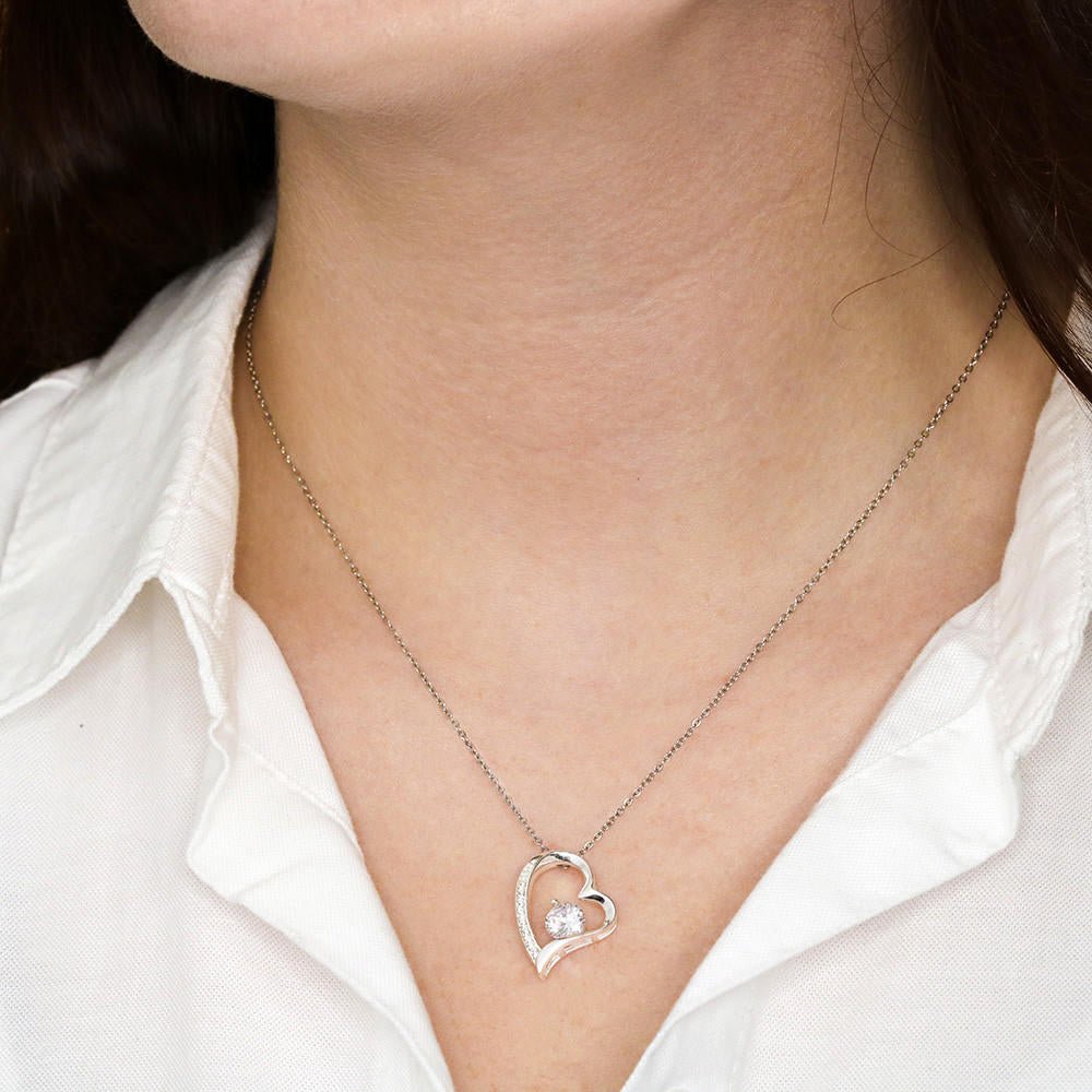 To My Future Wife, Forever Love Necklace, Appreciation Gift, Christmas Gift, I Love You.. - Family Gear Collections
