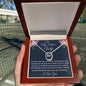 To My Future Wife, Lucky In Love Necklace, Appreciation Gift, Christmas Gift, I Love You. - Family Gear Collections