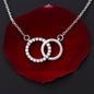 To My Future Wife, Perfect Pair Necklace, Appreciation Gift, Christmas Gift, I Love You. - Family Gear Collections