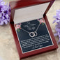 To My Future Wife, Perfect Pair Necklace, Appreciation Gift, Christmas Gift, I Love You. - Family Gear Collections