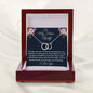 To My Future Wife, Perfect Pair Necklace, Appreciation Gift, Christmas Gift, I Love You. - Family Gear Collections