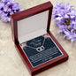 To My Future Wife, Perfect Pair Necklace, Appreciation Gift, Christmas Gift, I Love You. - Family Gear Collections