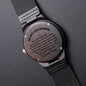 To My Grandson Engraved Wooden Watch, Christmas Gift, Birthday Gift, From Loving Nana - Family Gear Collections