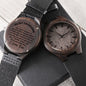 To My Grandson Engraved Wooden Watch, Christmas Gift, Birthday Gift, From Loving Nana - Family Gear Collections