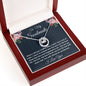 To My Soulmate, Lucky In Love Necklace, Christmas Gift, Birthday Gift For Her, I Love You. - Family Gear Collections