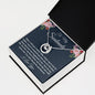 To My Soulmate, Lucky In Love Necklace, Christmas Gift, Birthday Gift For Her, I Love You. - Family Gear Collections