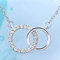 To My Soulmate, Perfect Pair Necklace, Christmas Gift, Birthday Gift For Her, I Love You. - Family Gear Collections