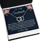 To My Soulmate, Perfect Pair Necklace, Christmas Gift, Birthday Gift For Her, I Love You. - Family Gear Collections