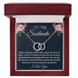 To My Soulmate, Perfect Pair Necklace, Christmas Gift, Birthday Gift For Her, I Love You. - Family Gear Collections
