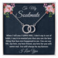 To My Soulmate, Perfect Pair Necklace, Christmas Gift, Birthday Gift For Her, I Love You. - Family Gear Collections