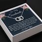 To My Soulmate, Perfect Pair Necklace, Christmas Gift, Birthday Gift For Her, I Love You. - Family Gear Collections