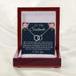 To My Soulmate, Perfect Pair Necklace, Christmas Gift, Birthday Gift For Her, I Love You. - Family Gear Collections