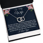 To My Wife, Perfect Pair Necklace, Christmas Gift For Amazing Wife, Birthday Gift, From Loving Husband. - Family Gear Collections