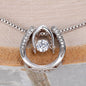 To My Wife, Perfect Pair Necklace, Christmas Gift For Amazing Wife, Birthday Gift, From Loving Husband. - Family Gear Collections