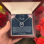 To My Wife, Perfect Pair Necklace, Christmas Gift For Amazing Wife, Birthday Gift, From Loving Husband. - Family Gear Collections