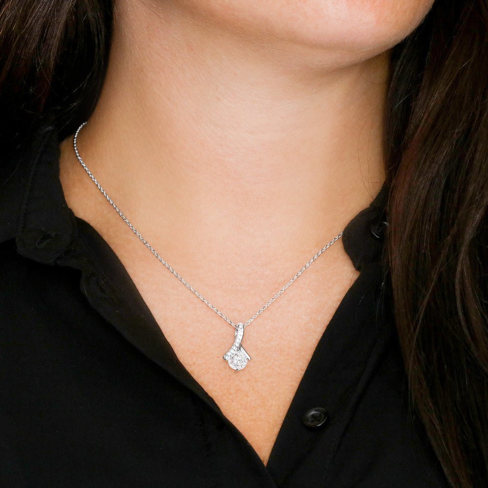 To Truly Amazing Engineer Gift, Alluring Beauty Necklace, Appreciation Gift For An Engineer, Jewelry Gift For Women, Farewell Gift. - Family Gear Collections