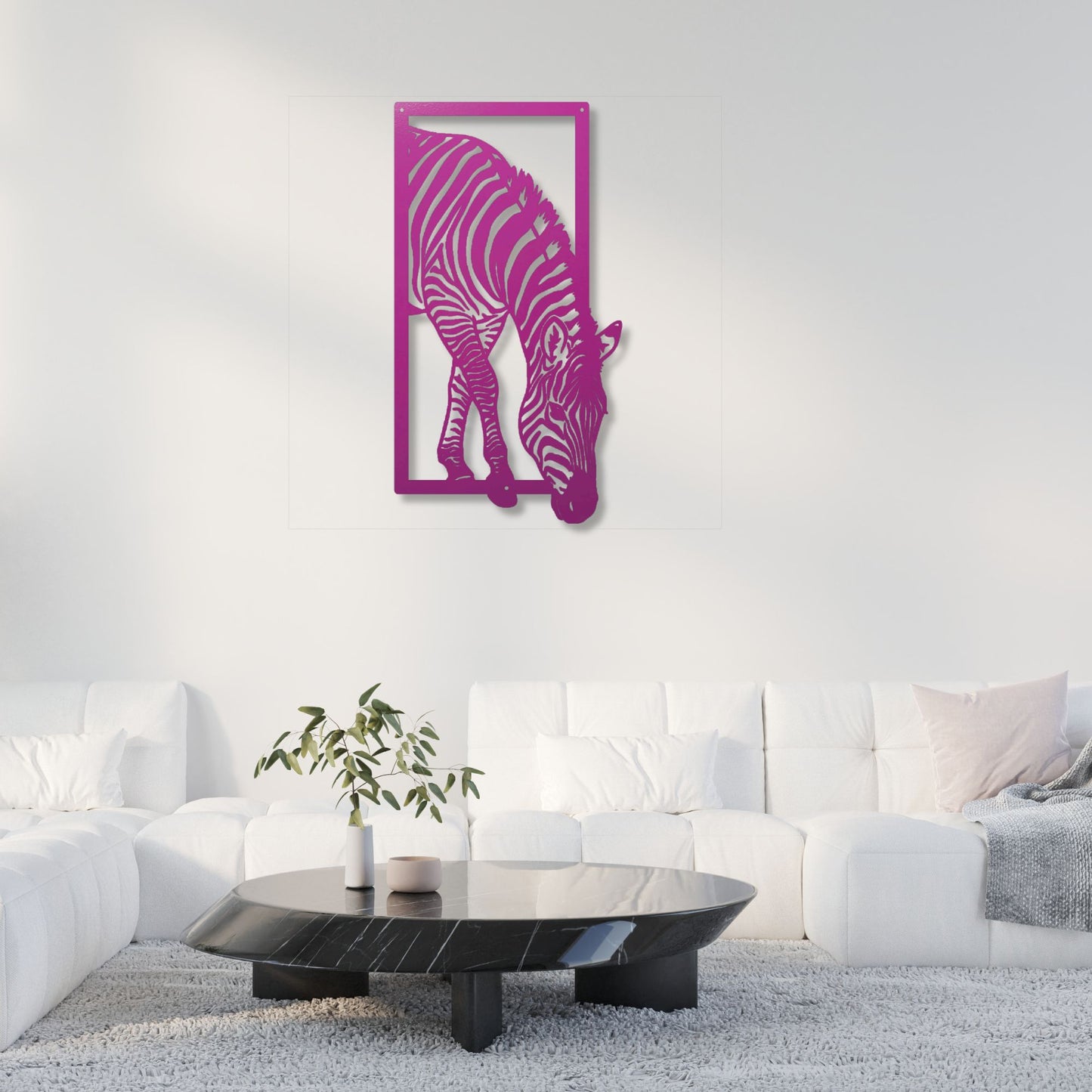 Zebra Wall Metal Art, Zebra Metal Wall Decor, Safari Animal Art, Wildlife Home Decor, African Zebra Wall Art, Metal Art Gift for Home