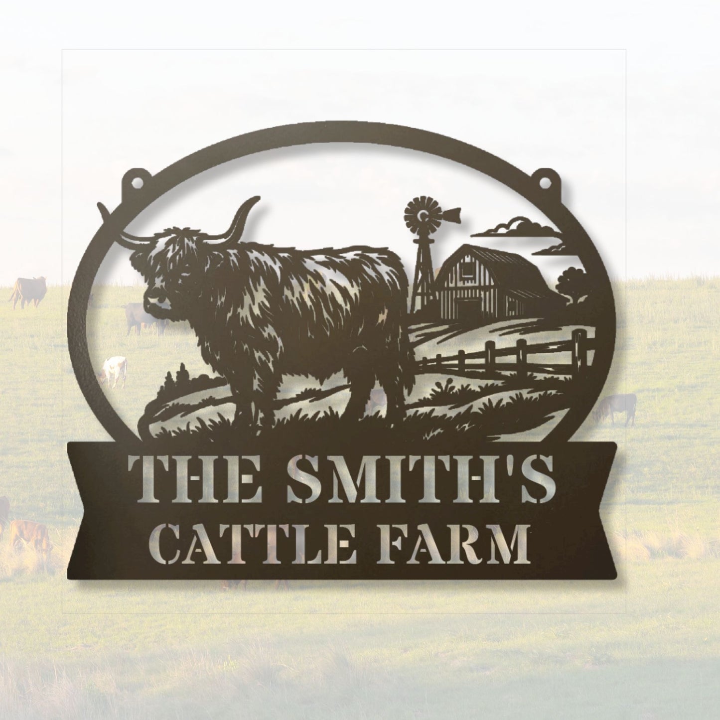 Custom Farm Name Sign, Personalized Farm Sign, Farmhouse Decor, Ranch Name Sign, Custom Barn Sign, Homestead Gift, Country Home Decor