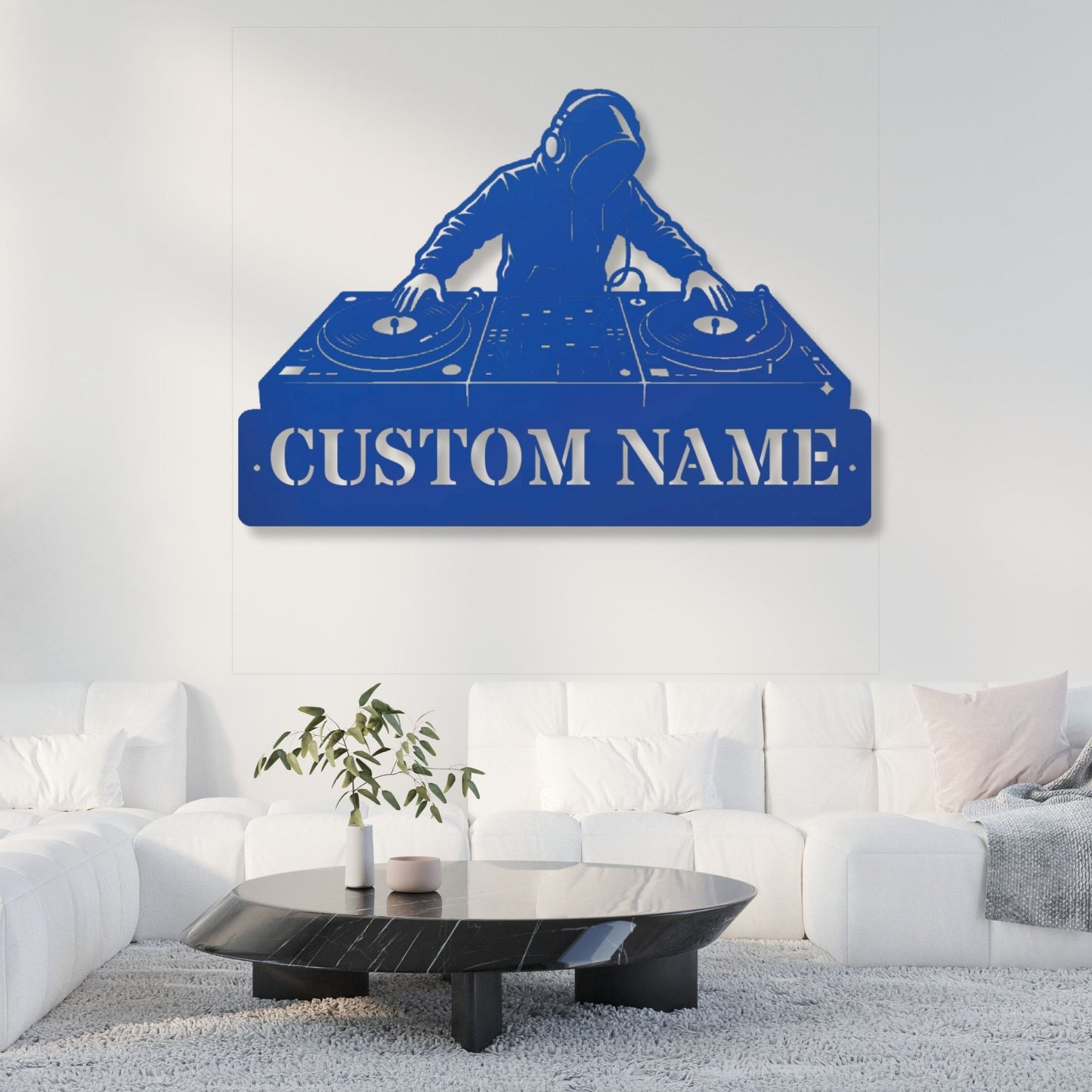 Custom Radio DJ Metal Art, Radio Host Gift, Broadcaster Wall Decor, Music Lover Art, DJ Gift, Personalized Metal Sign, Radio Station Art