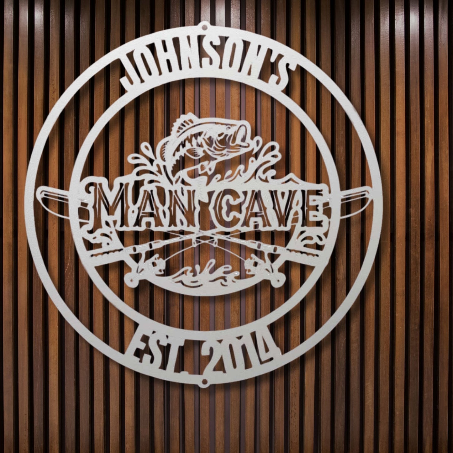 Custom Basement Bar Sign, Man Cave Bar Sign, Personalized Metal Name Sign, Speakeasy Wall Decor, Housewarming Gift for Men, Metal Art