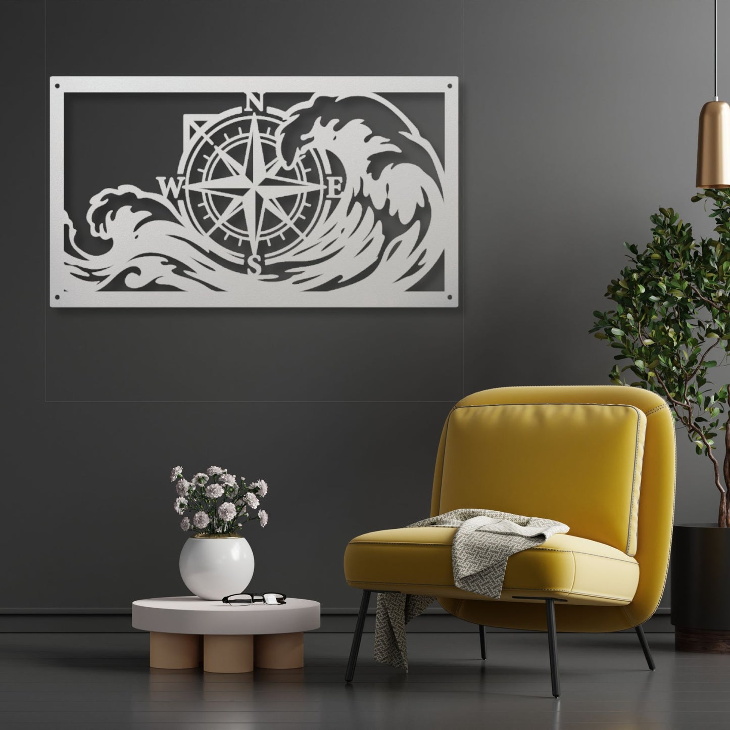 Compass Wall Art, Nautical Wall Decor, Travel Wall Art, Adventure Decor, Compass Print, Navigation Art, Coastal Home Decor, Explorer Gift