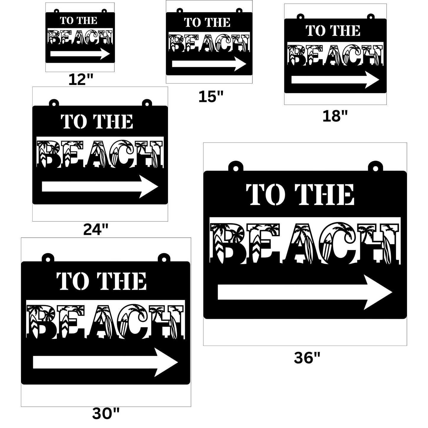 Beach metal sign, beach wall art, coastal decor, beach house decor, nautical sign, ocean wall art