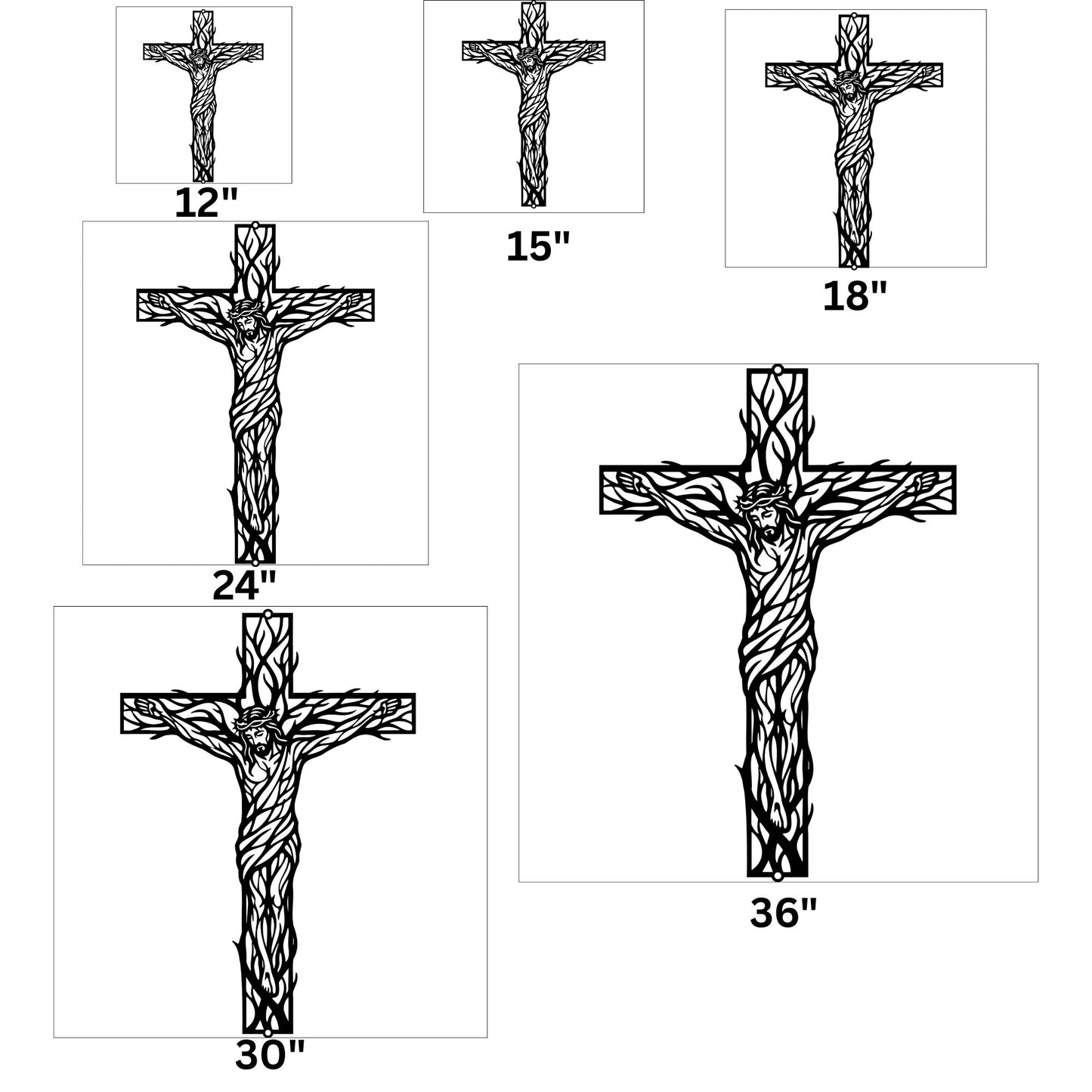 Jesus metal art, Christian metal signs, Faith wall decor, Religious wall art, Scripture signs, Christian home decor