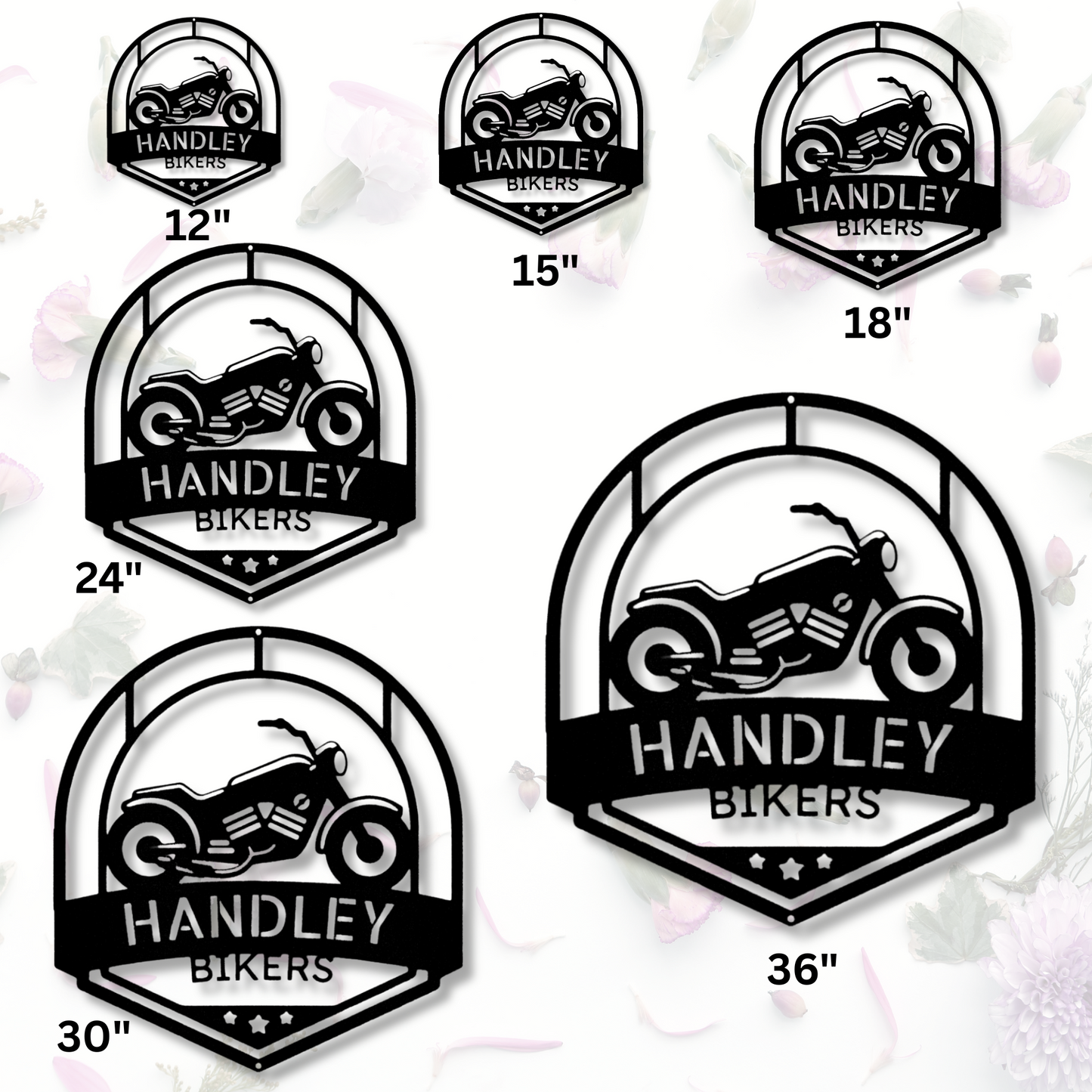 Custom Love to Ride Metal Sign, Personalized Name Love To Ride Monogram, Motorcycle Lover Gift, Birthday Gift For Biker Dad, Meaningful Gift.