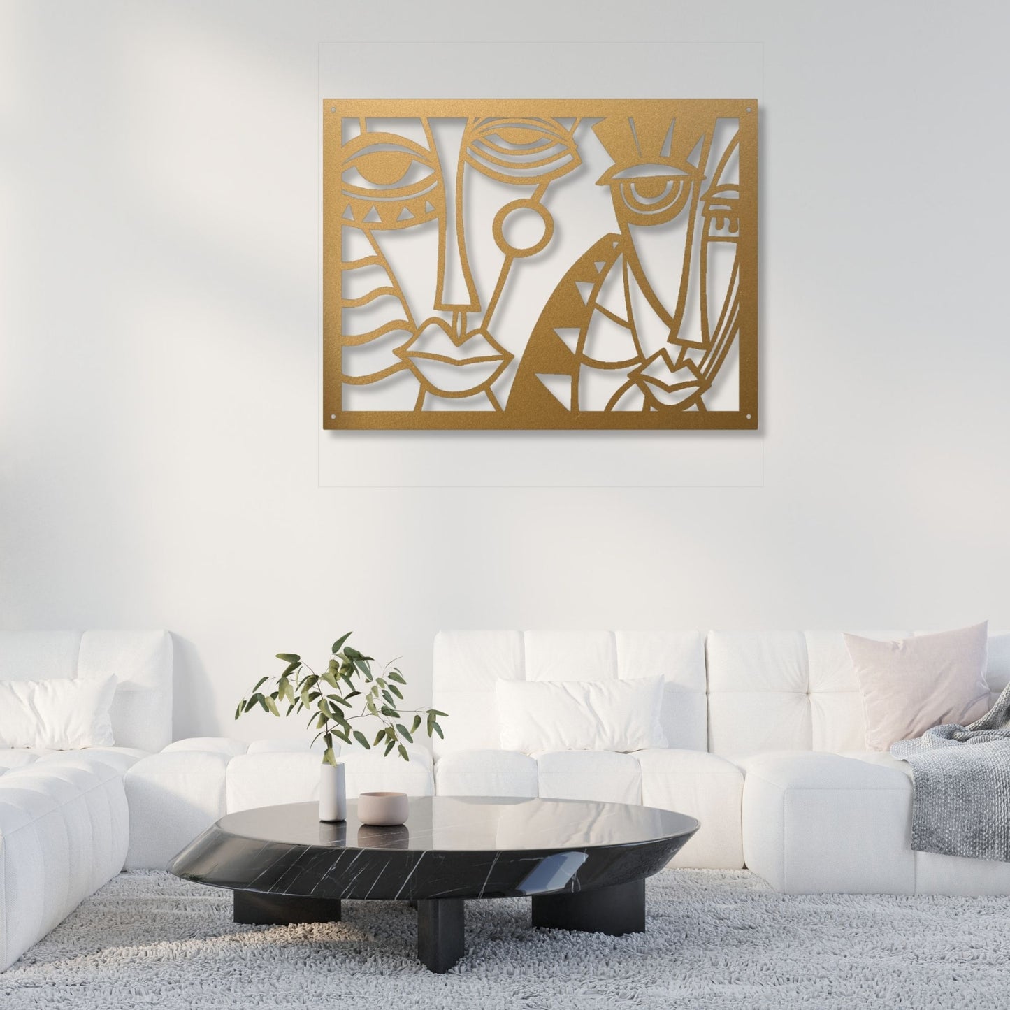 Picasso Style Faces Wall Art, Abstract Face Print, Cubism Wall Decor, Modern Line Art, Picasso Face Art, Minimalist Portrait Artwork
