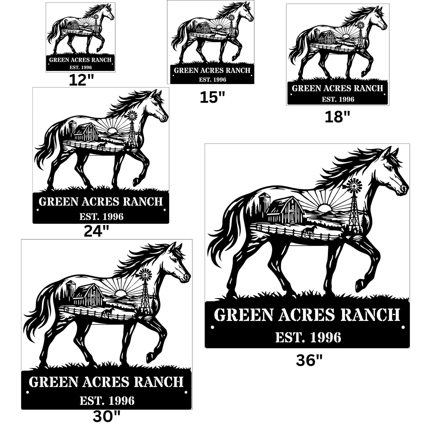 Personalized ranch sign, Custom ranch name sign, Farm sign, Rustic ranch decor, Country home sign