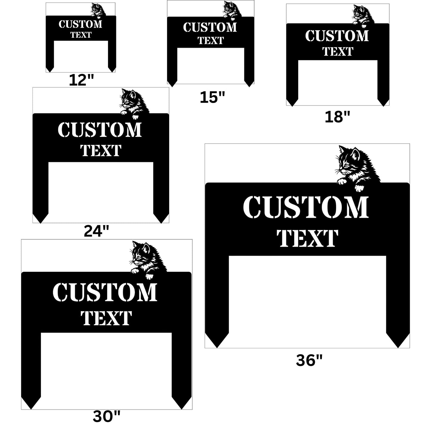 Personalized Metal Parking Sign with Stake | Custom Name Garage Sign | Man Cave Outdoor Metal Decor | Reserved Parking Metal Lawn Stake