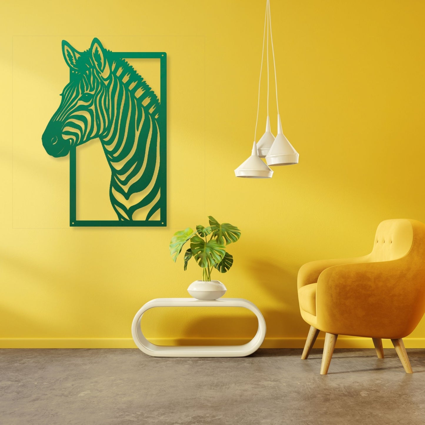 Minimalist Zebra Metal Sign, Zebra Wall Art, Safari Home Decor, Animal Metal Wall Art, Wildlife Decor, Modern Minimalist Sign Gift